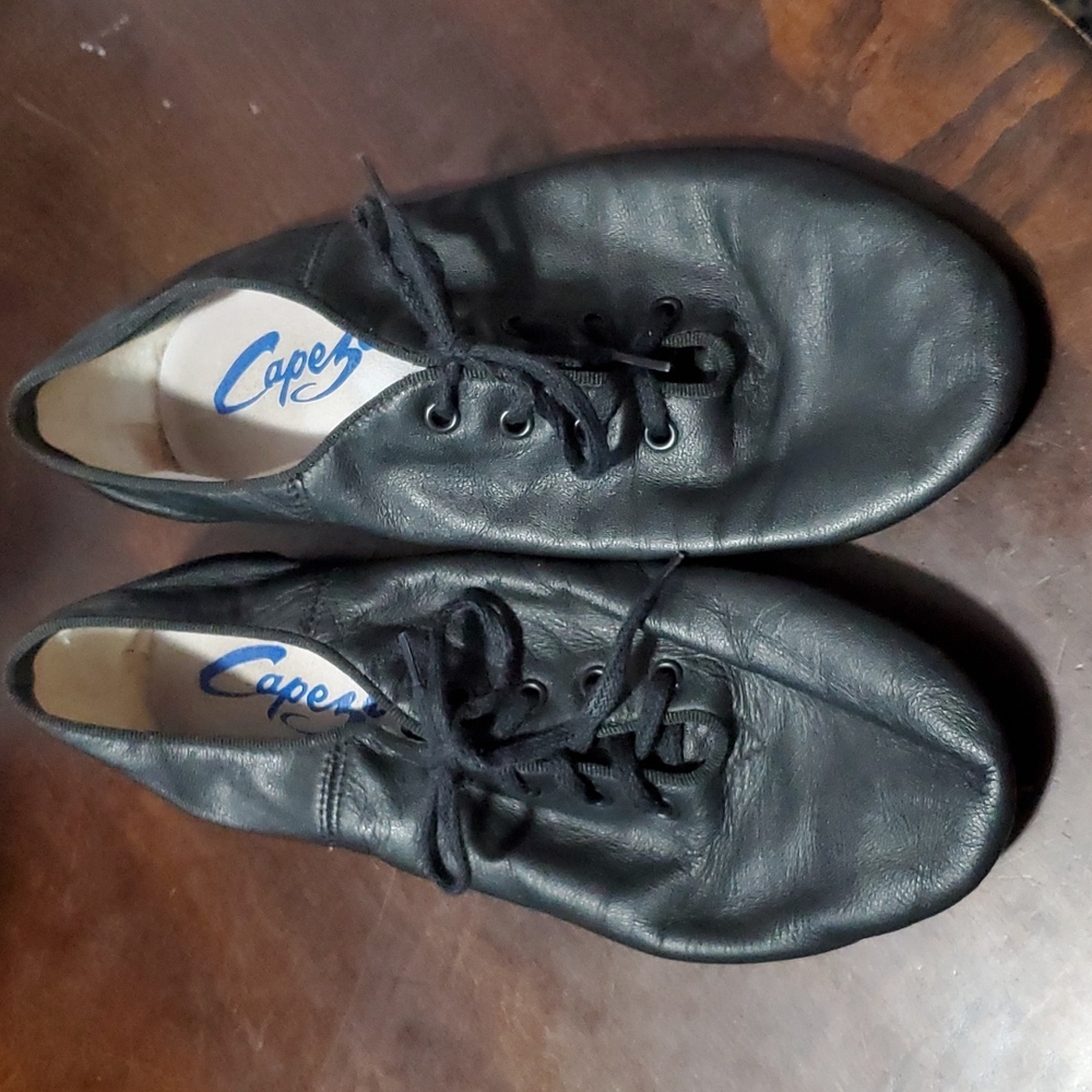 Capezio Black Jazz Shoe